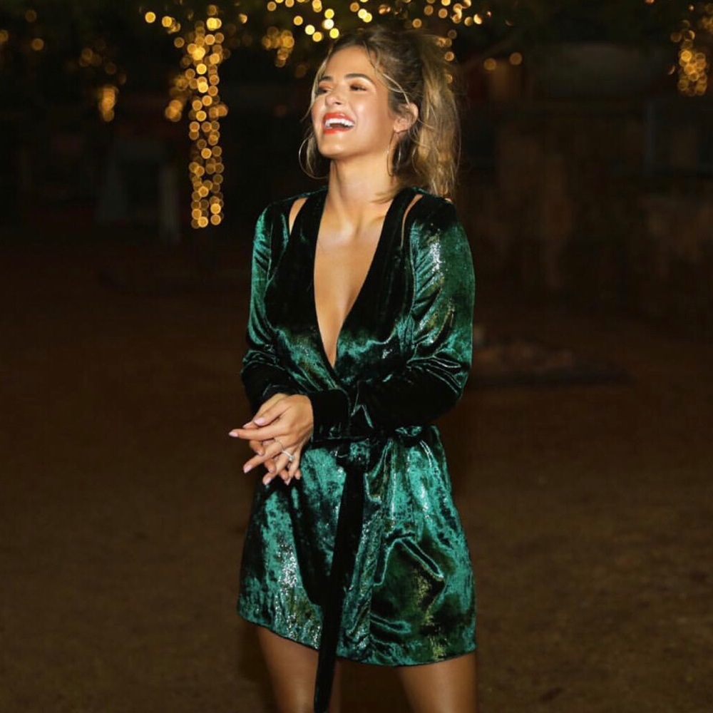 NWT Green Dress from Jojo Fletcher’s FLETCH line